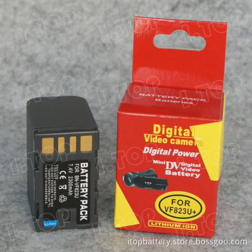 Camera battery replacement for JVC BN-VF823U , 7.4V 2300mAh,18 months warranty